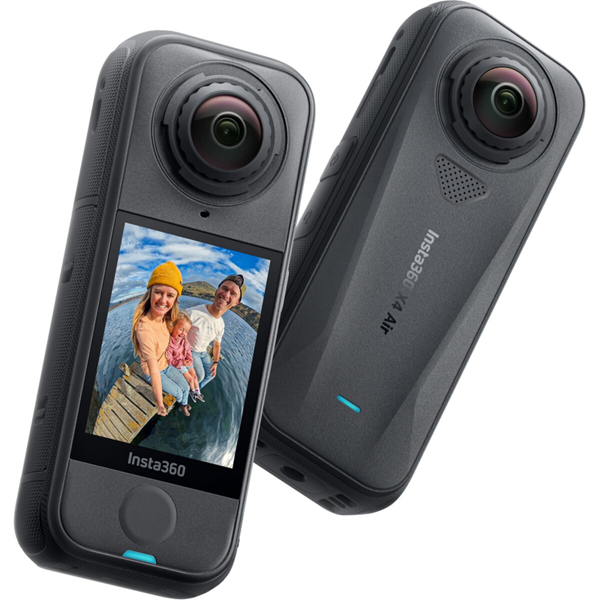 Caméra de sport Insta360 X4 AIR Noir 2,5"