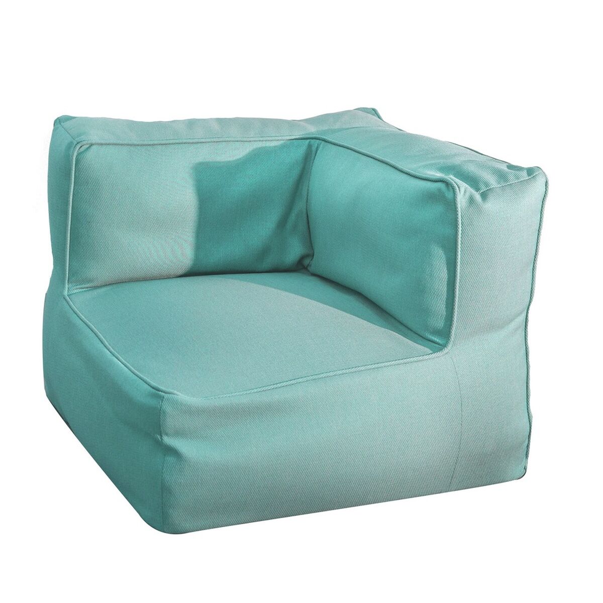 Canapé de jardin Gissele Turquoise 80 x 80 x 64 cm