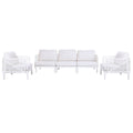 Canapé de jardin Home ESPRIT Crème 222 X 74 X 70 CM