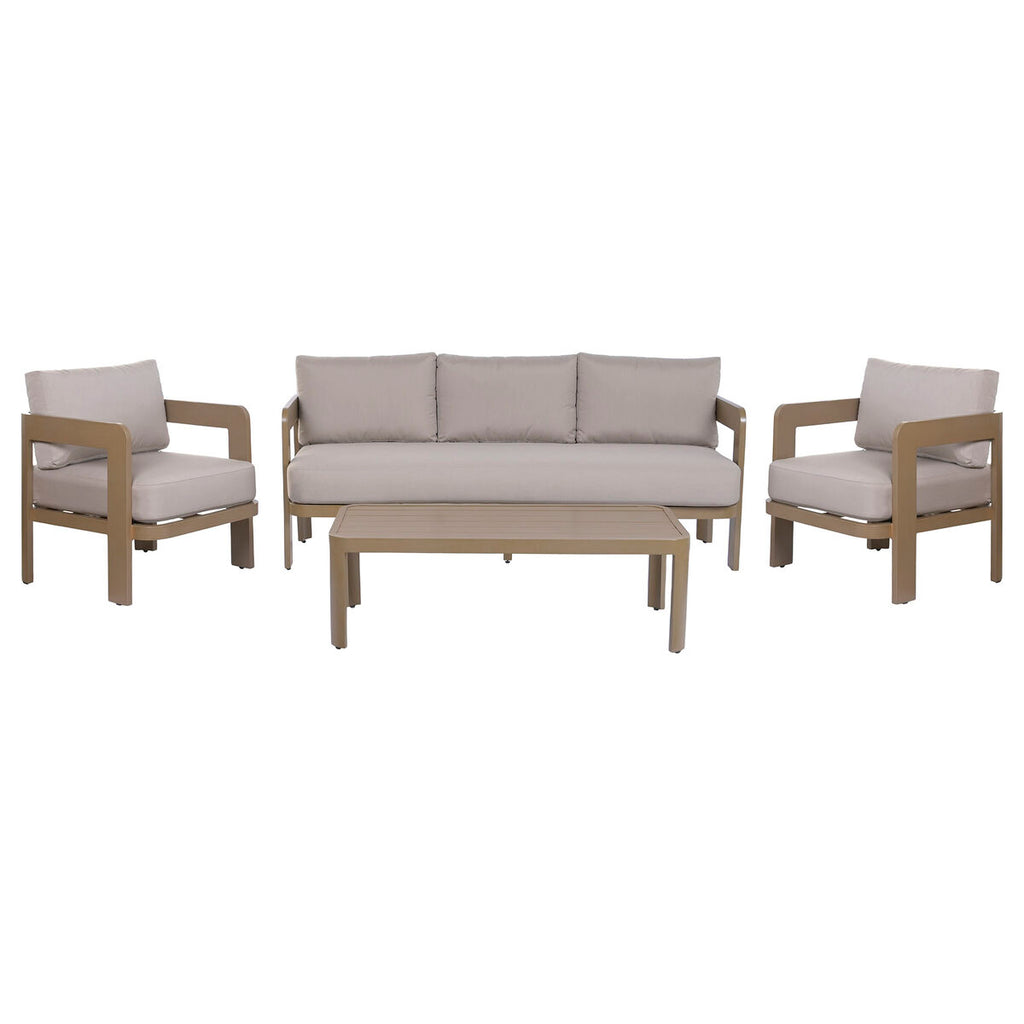Canapé de jardin Home ESPRIT Marron 188 X 75 X 67 CM