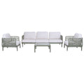 Canapé de jardin Home ESPRIT Menthe 222 X 74 X 70 CM