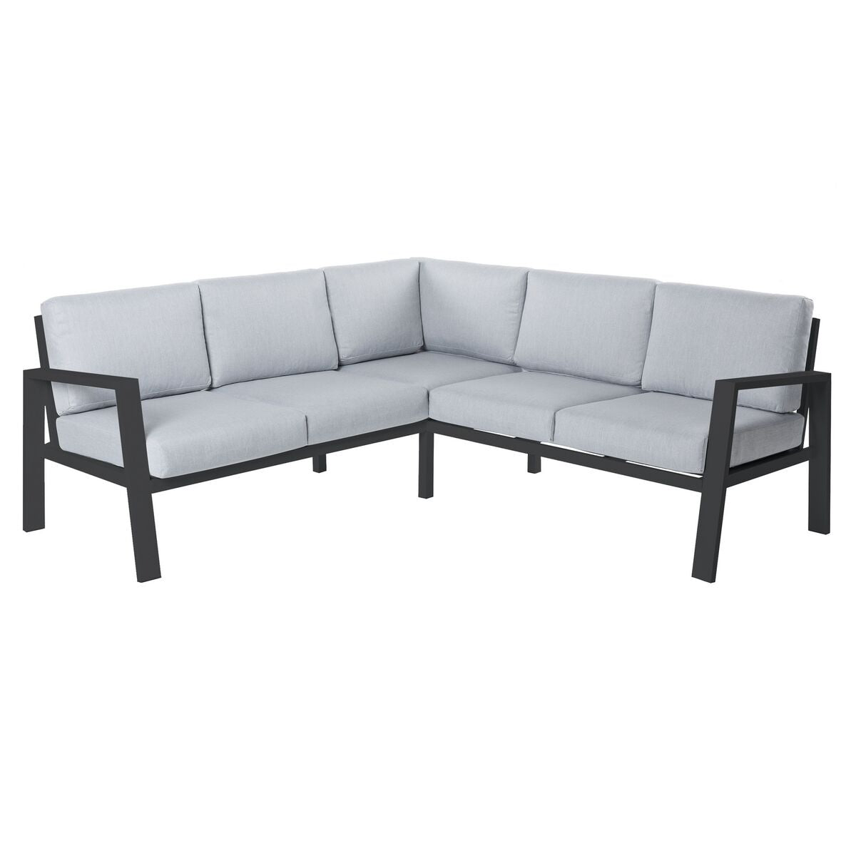 Canapé de jardin Thais Graphite 195 x 195 x 73,6 cm
