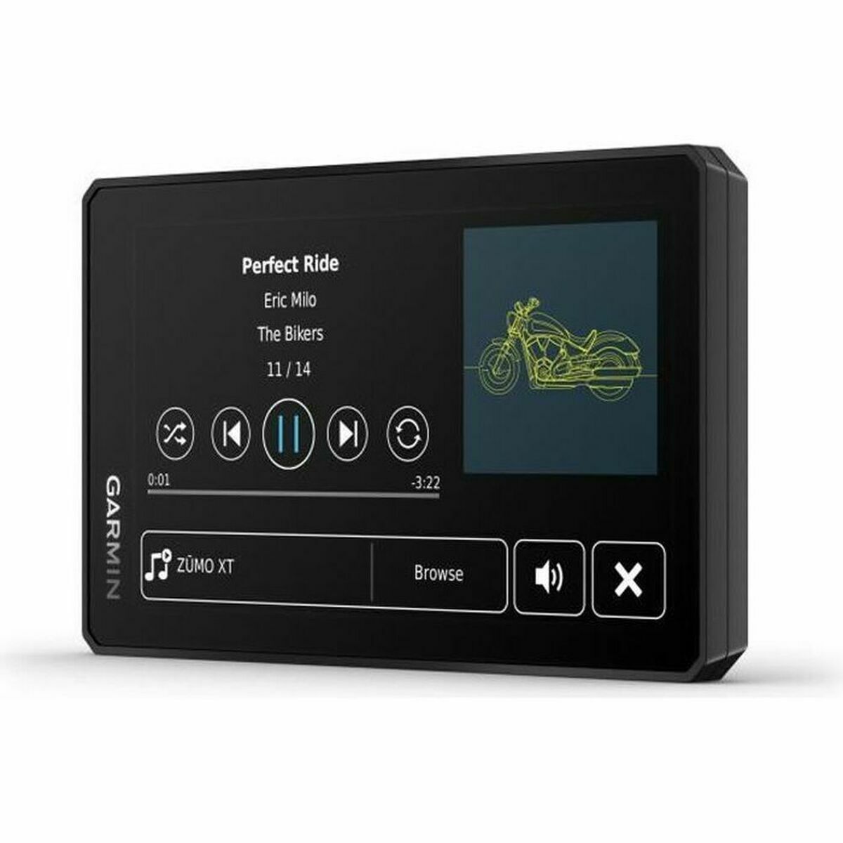 Compteur de Bicyclette Garmin zūmo XT