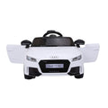 Kart RunRunToys Audi RS5 Blanc 12V