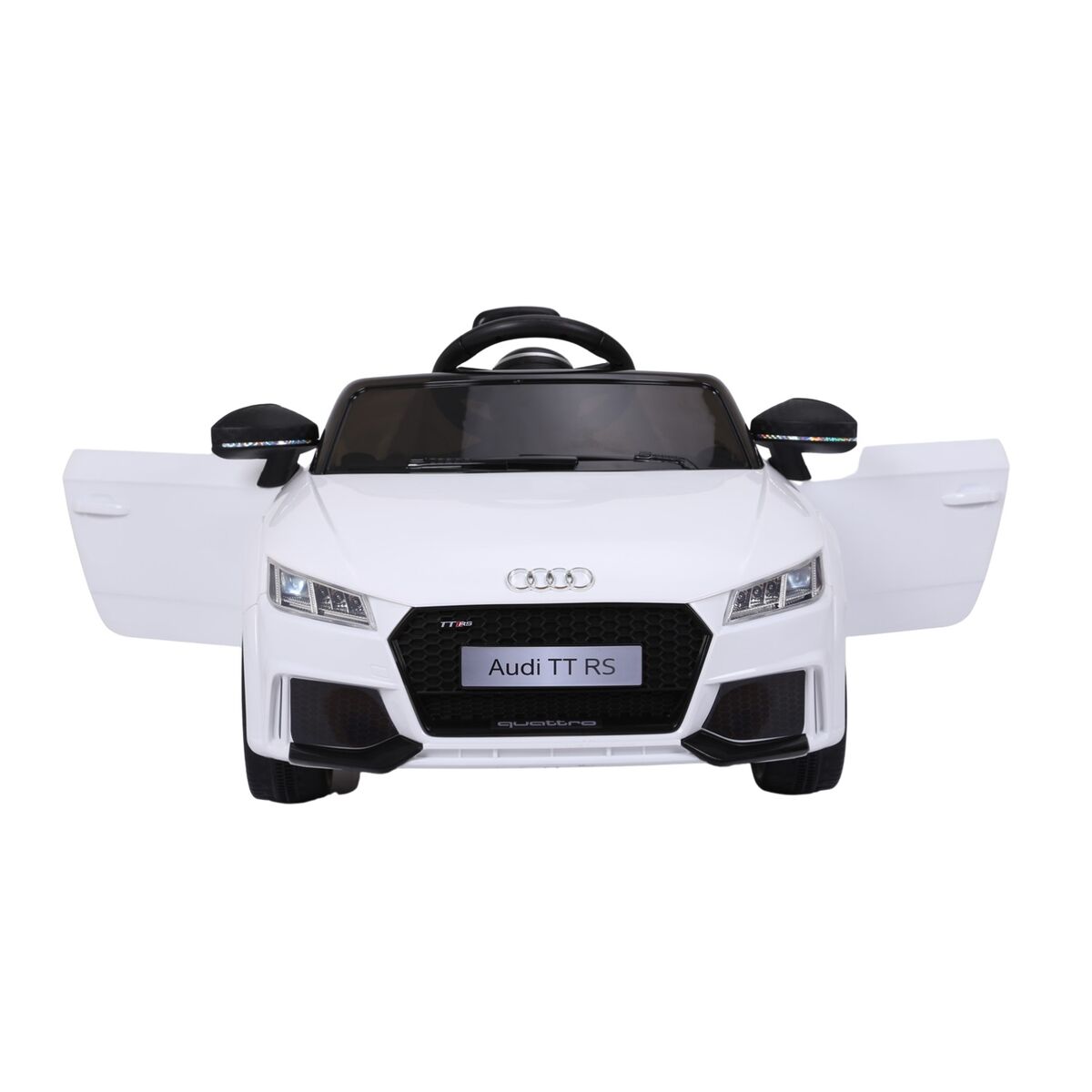 Kart RunRunToys Audi RS5 Blanc 12V