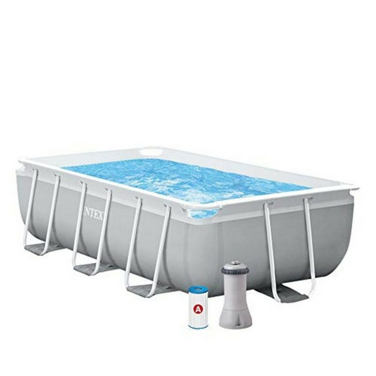 Piscine Démontable Intex 26784NP 300 x 175 x 80 cm