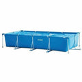 Piscine Démontable Intex Metal Frame 450 X 220 X 84 CM 7127 L Rectangulaire