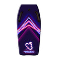 Planche de BodyBoard Marbueno Multicouleur 4 x 84 x 44 cm