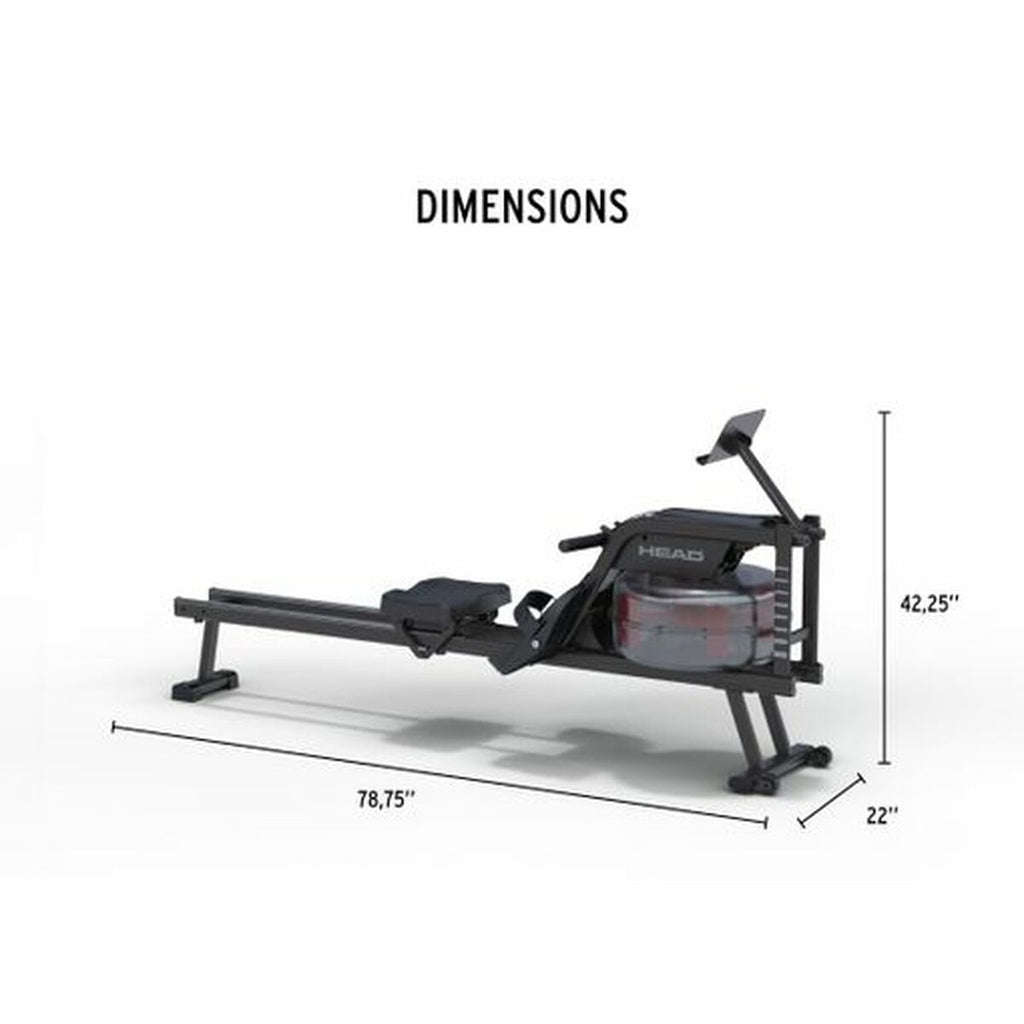 Rameur Head HRW20701