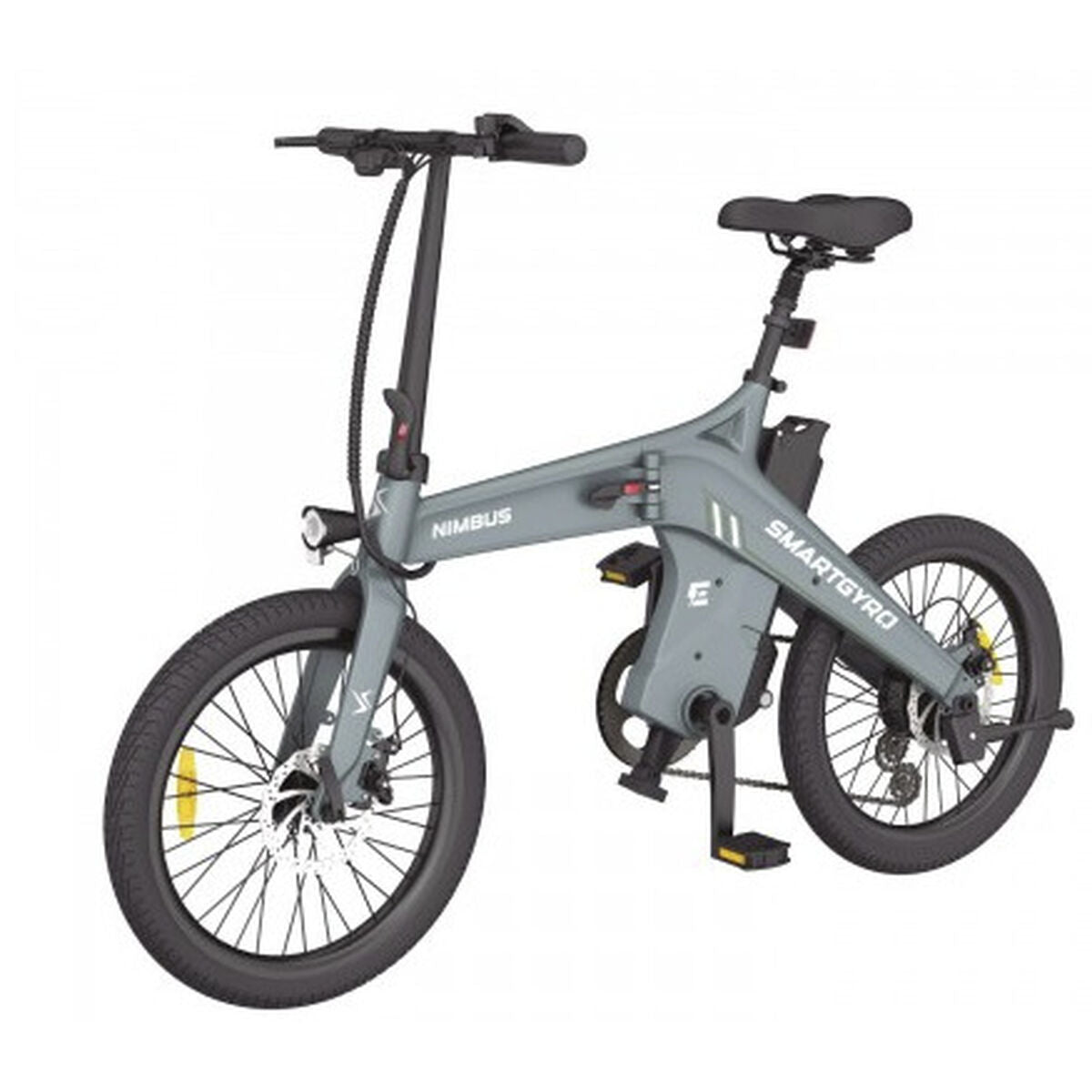 Vélo Électrique Smartgyro NIMBUS 20 Noir 350 W 10000 mAh 20"