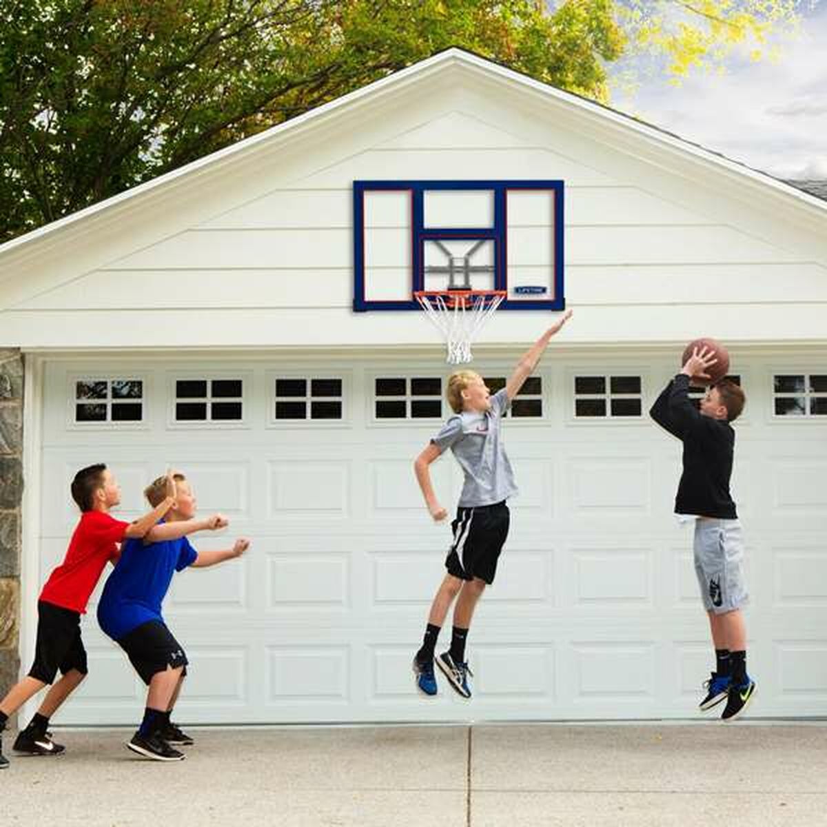 Panier de Basket Lifetime Lifetime 121 cm