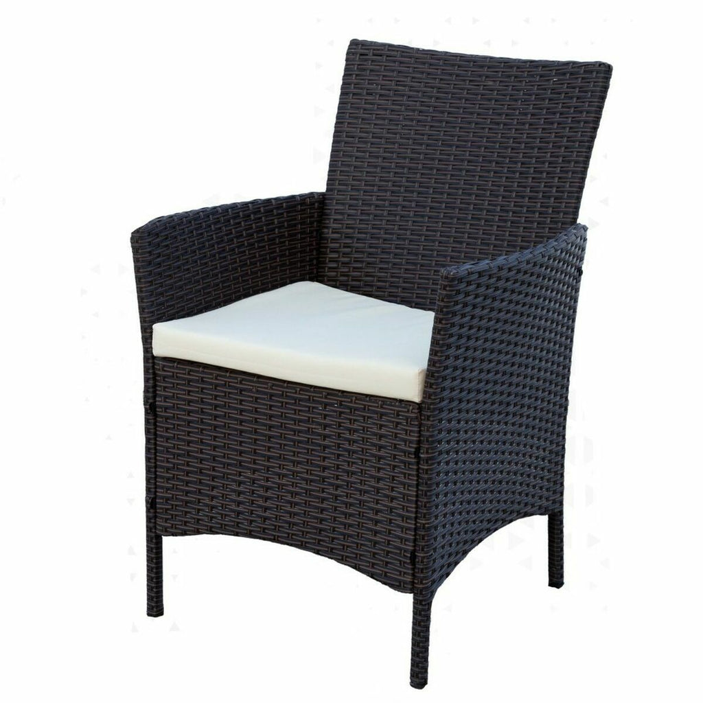 Ensemble Table + 4 Chaises Aktive 100 x 100 x 75 cm