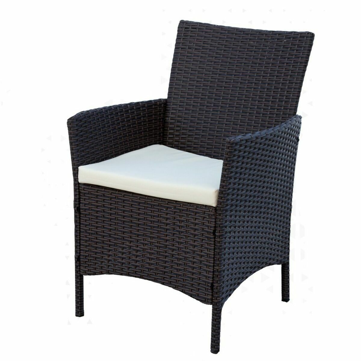 Ensemble Table + 4 Chaises Aktive 100 x 100 x 75 cm