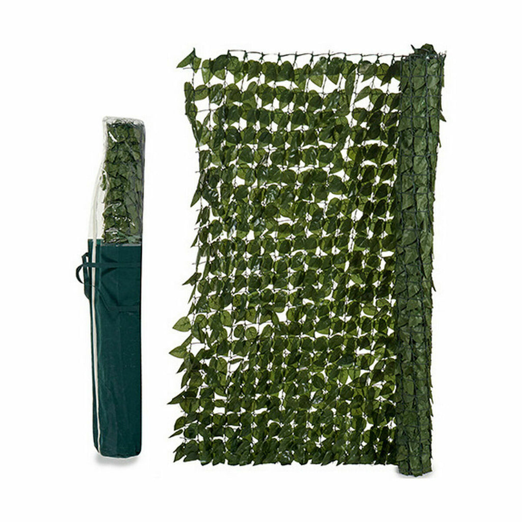 Palissade de Jardin Ibergarden Vert Plastique 1,5 x 3 m Volets