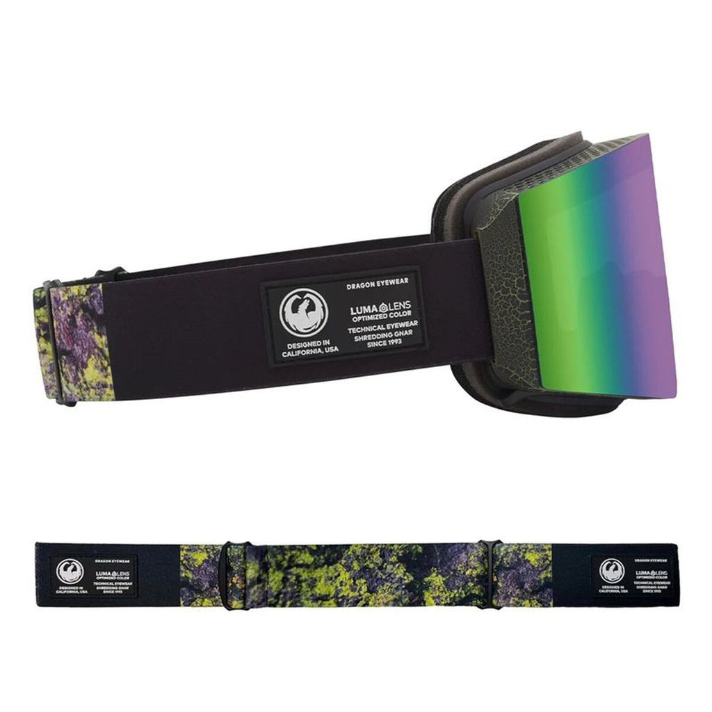 Lunettes de ski Dragon Alliance Dragon Rvx Mag Noir