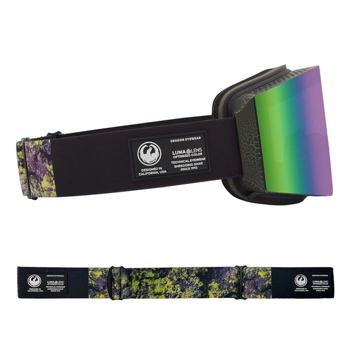 Lunettes de ski Dragon Alliance Dragon Rvx Mag Noir