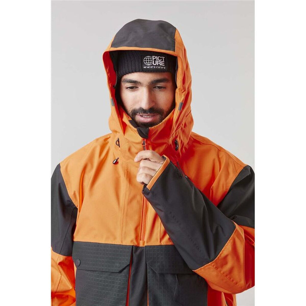 Anorak de ski Picture MVT394-B Homme