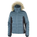 Anorak de ski Salomon LC1562200 Bleu clair