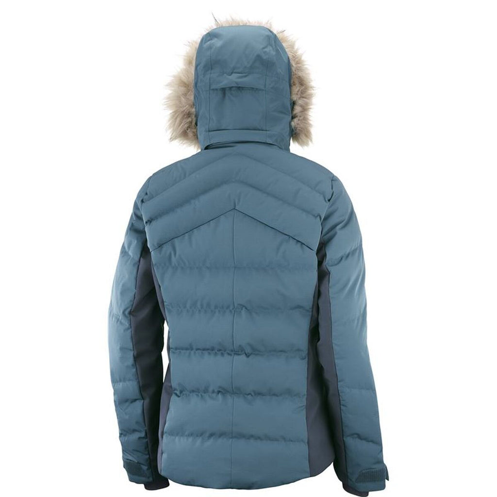 Anorak de ski Salomon LC1562200 Bleu clair