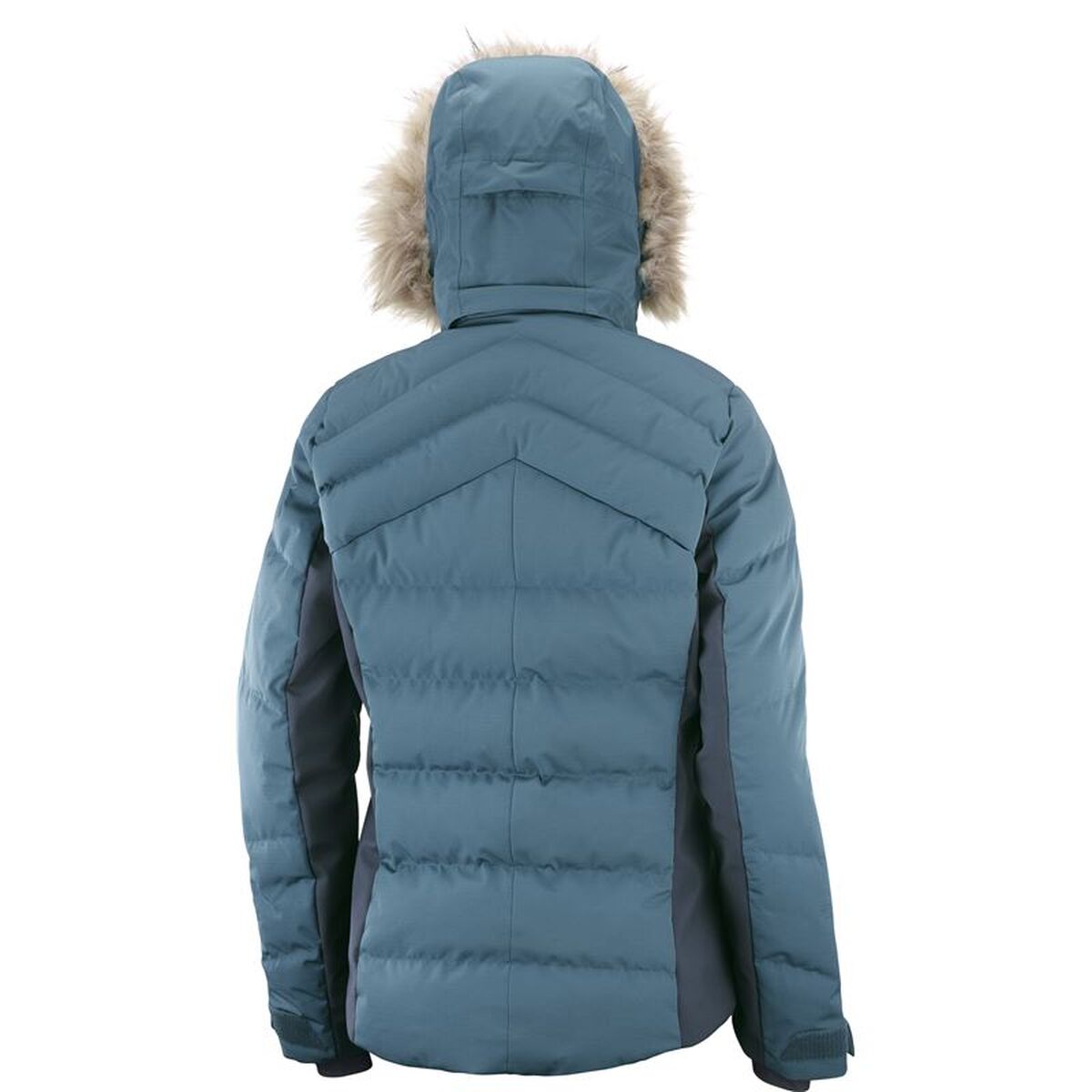 Anorak de ski Salomon LC1562200 Bleu clair