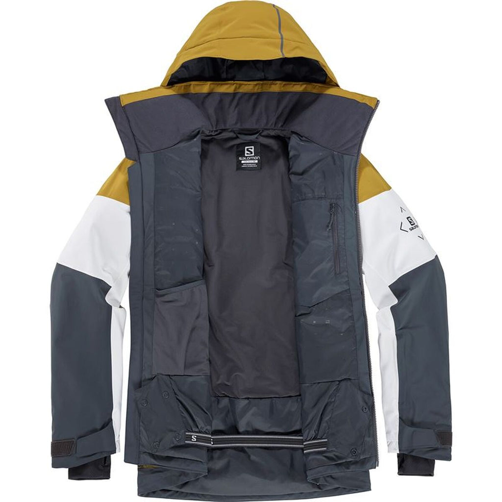 Anorak de ski Salomon LC1587700 Gris clair Homme