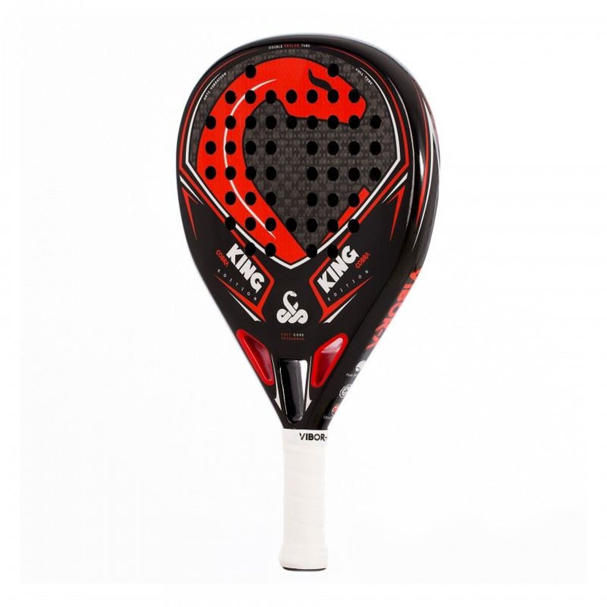 Raquette de Padel Vibor-a 0013810 Noir