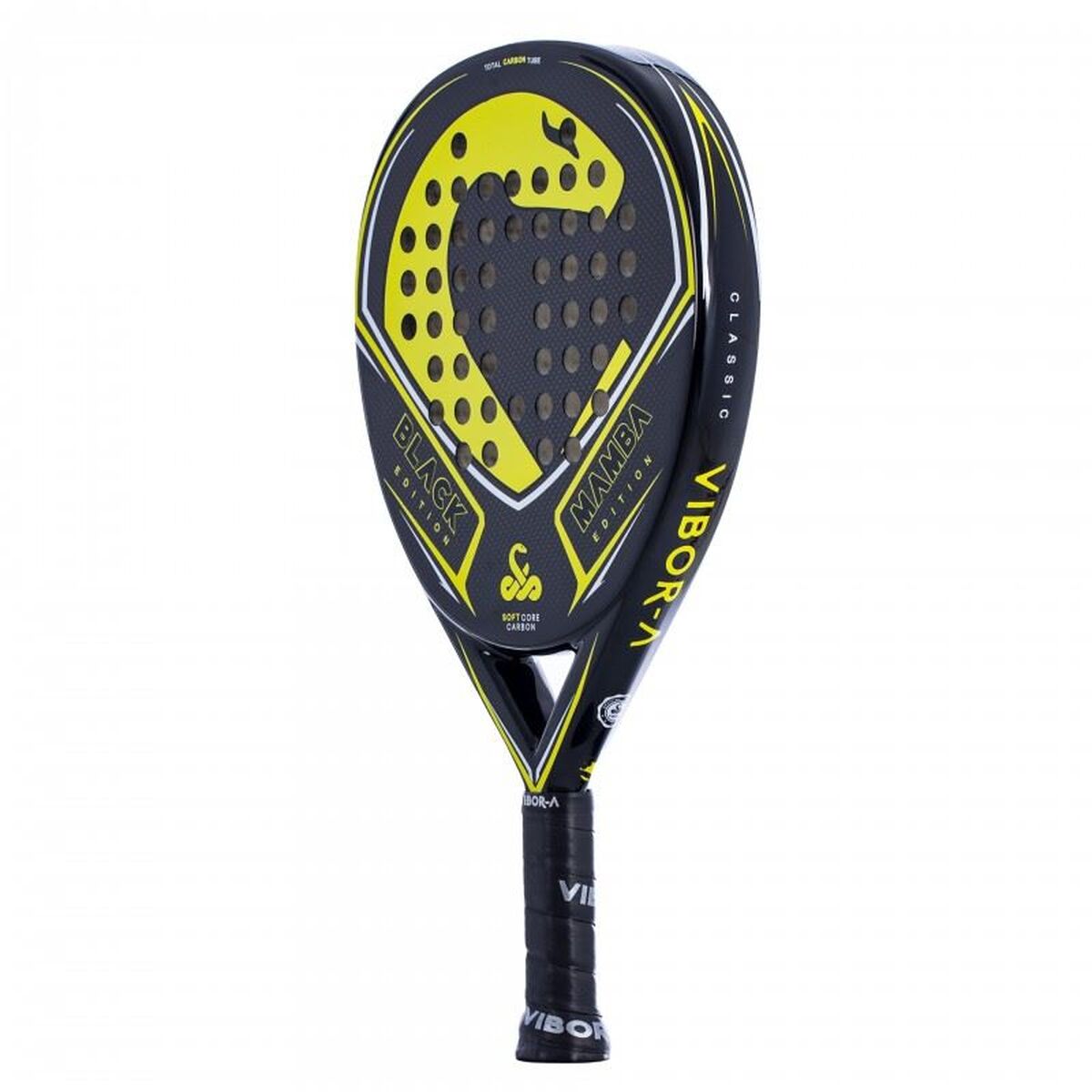 Raquette de Padel Vibor-a 0013839 Noir Caoutchouc