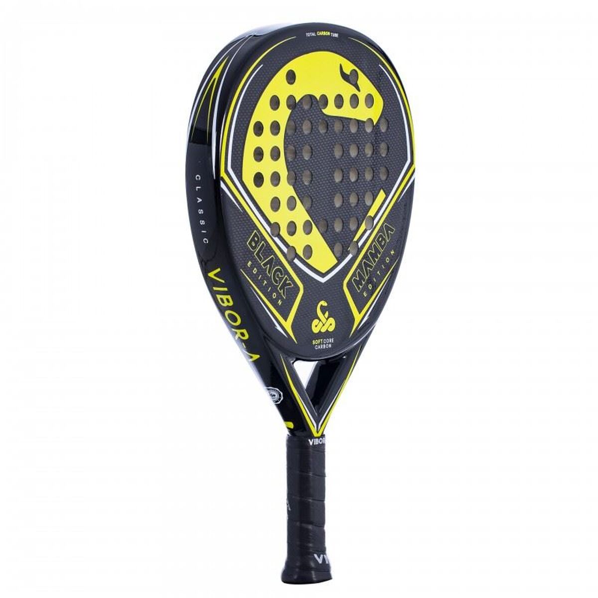 Raquette de Padel Vibor-a 0013839 Noir Caoutchouc