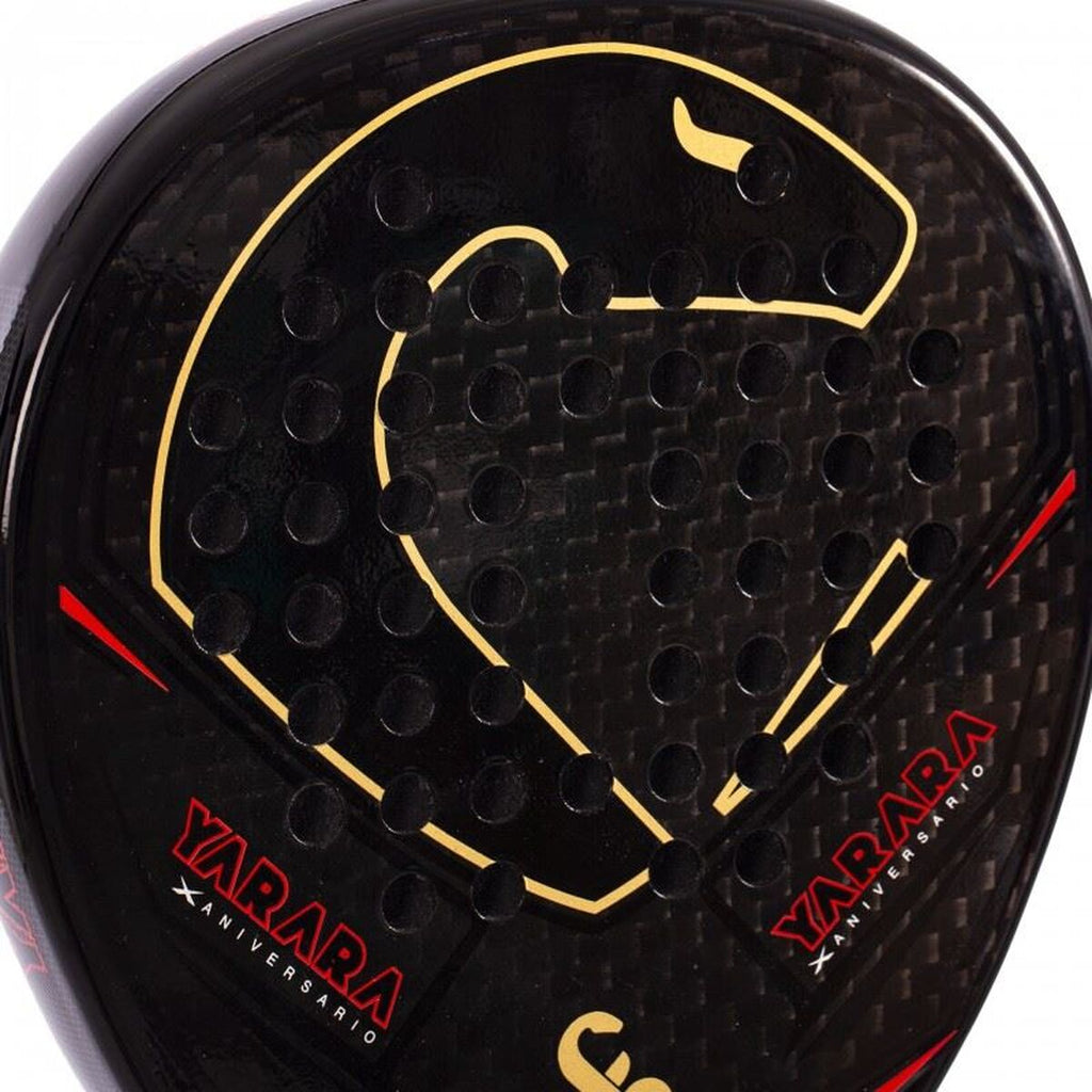 Raquette de Padel Vibor-a 0013840 Noir Caoutchouc