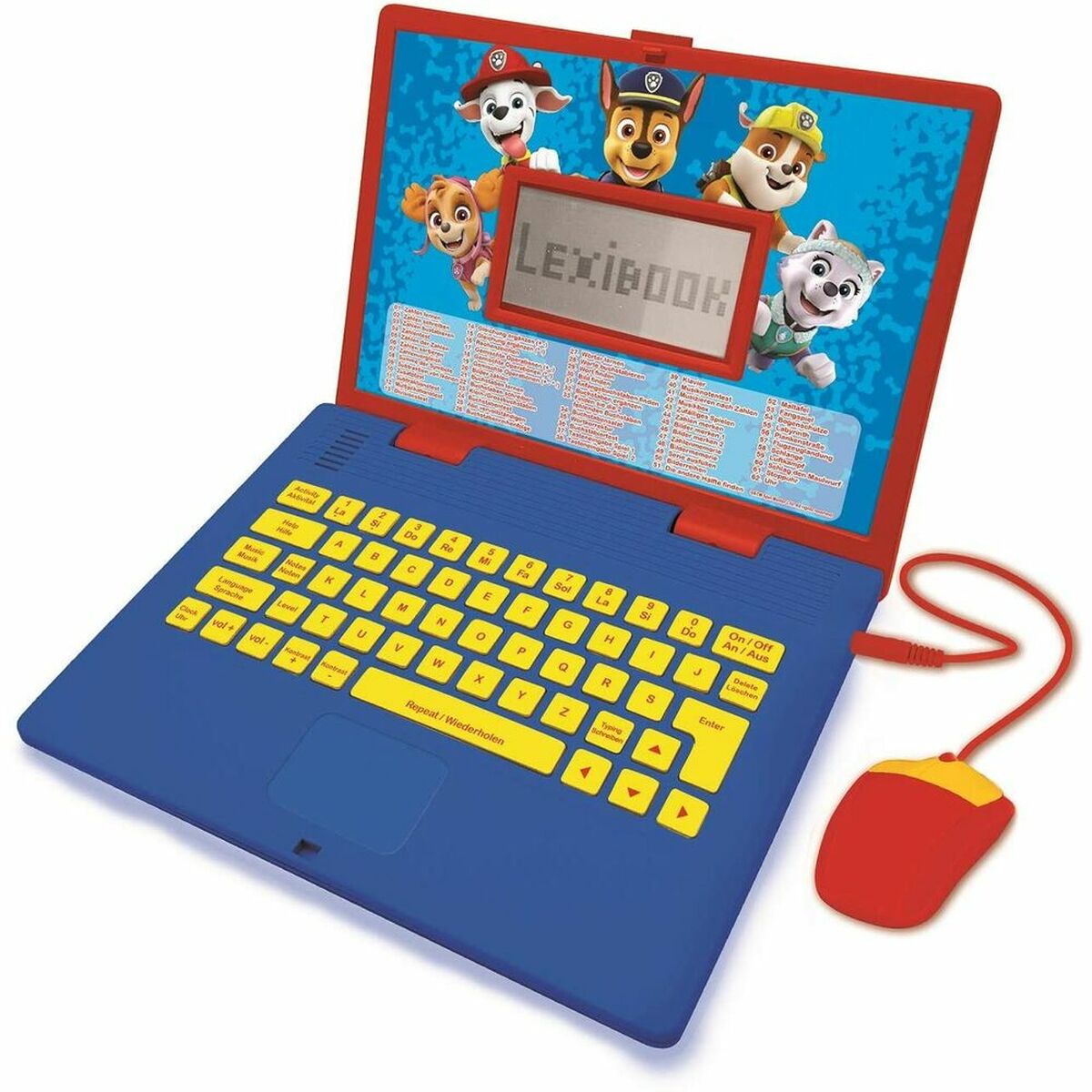 Ordinateur portable Lexibook JC598PAi1 24 x 18 x 3 cm The Paw Patrol