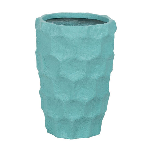 Cache-pot Bleu Ciment 42,7 x 42,5 x 62 cm