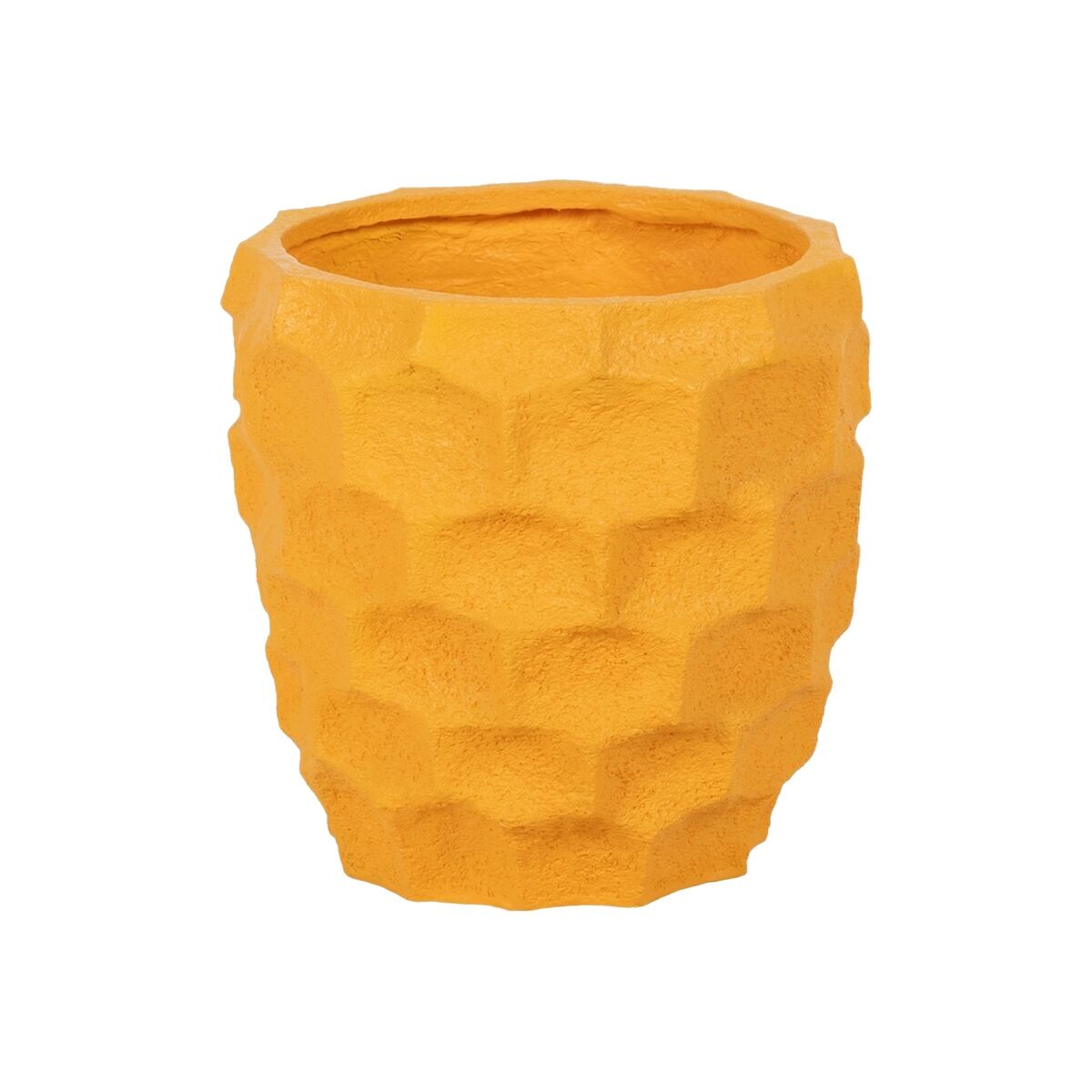 Cache-pot Jaune 49 x 49 x 49 cm
