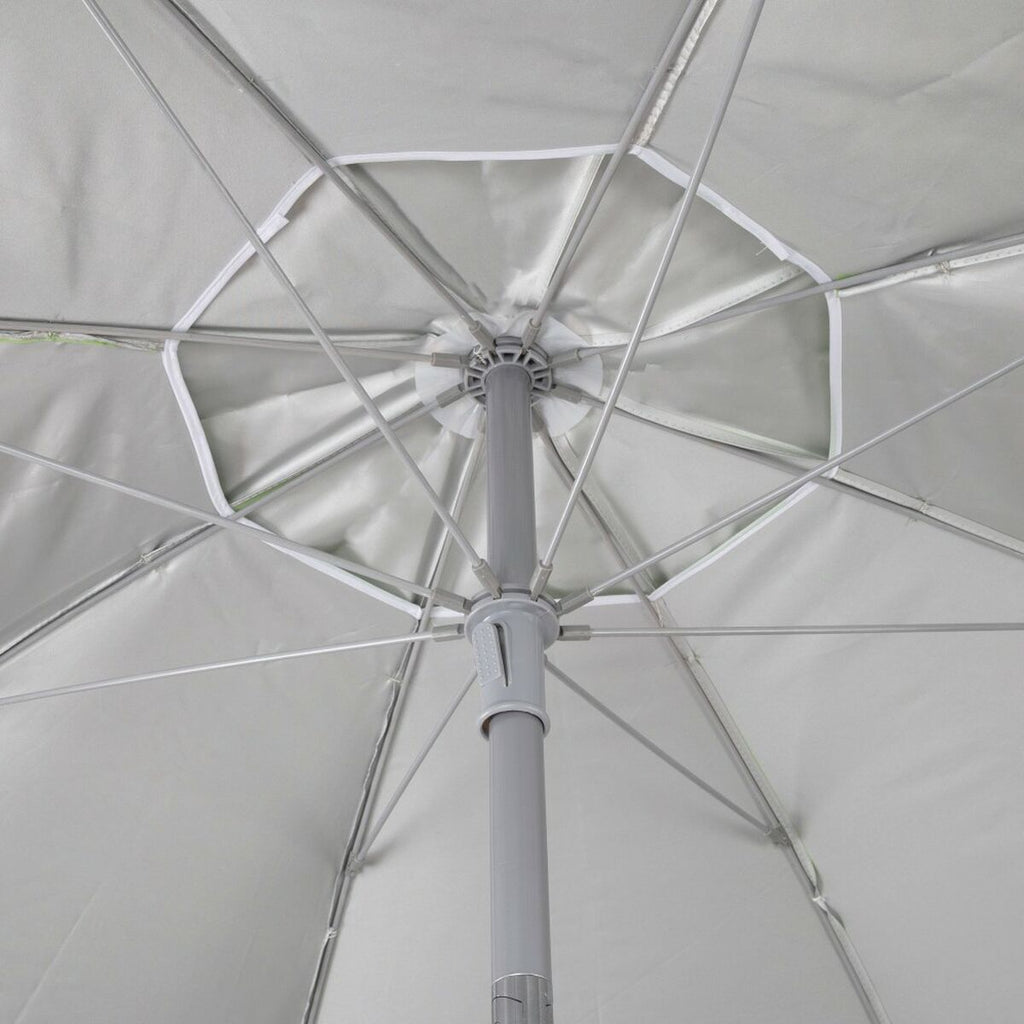 Parapluie Aktive Bleu Ø 180 cm 180 x 187,5 x 180 cm 180 x 190 x 180 cm UV50 (12 Unités)