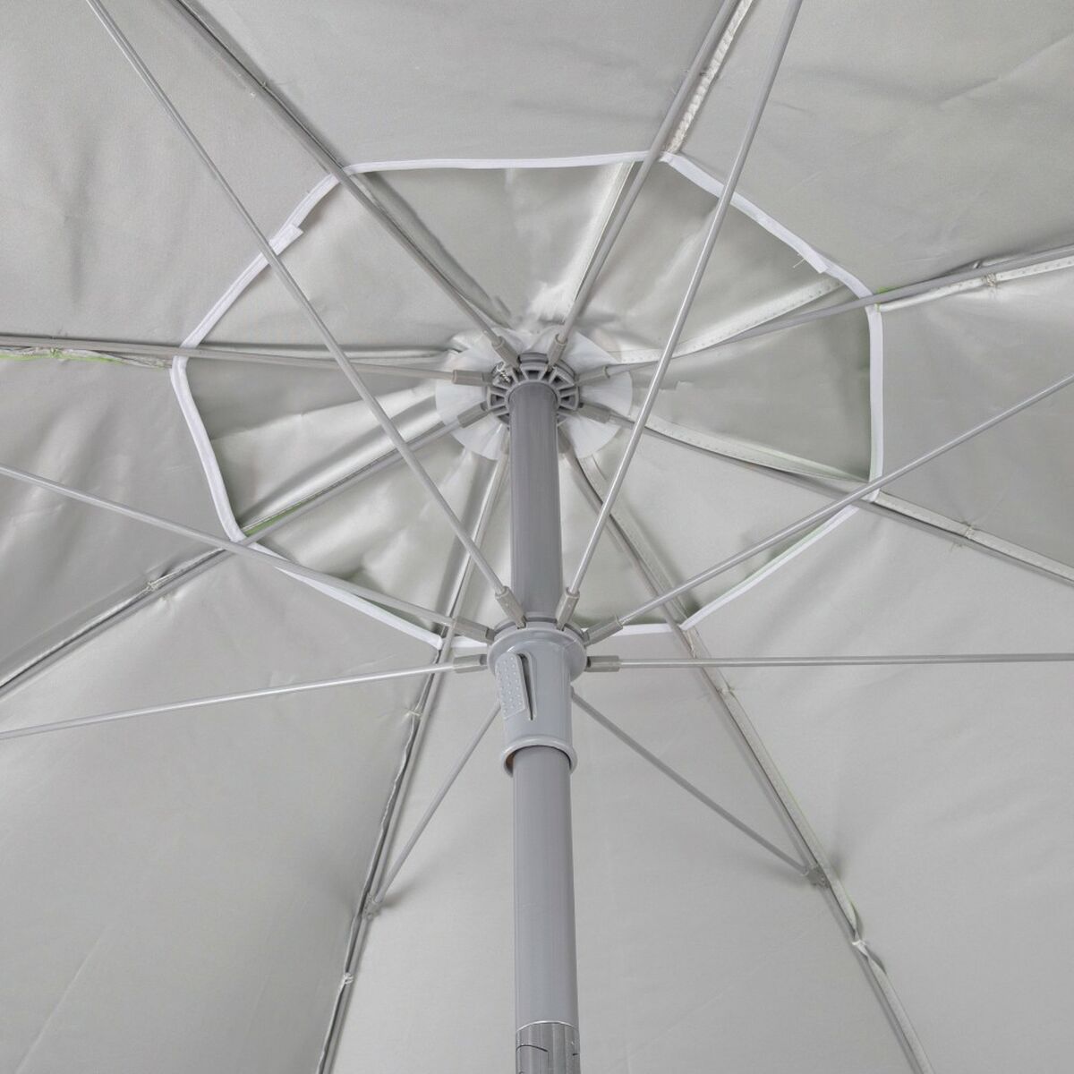 Parapluie Aktive Bleu Ø 180 cm 180 x 187,5 x 180 cm 180 x 190 x 180 cm UV50 (12 Unités)