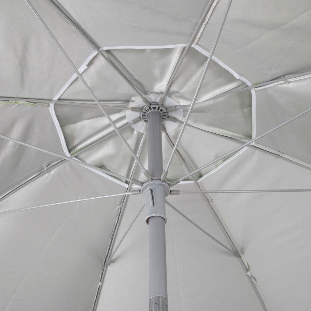 Parapluie Aktive Corail Ø 180 cm 180 x 187 x 180 cm 180 x 190 x 180 cm UV50 (12 Unités)