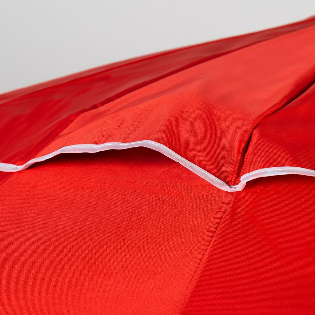 Parapluie Aktive Rouge 240 x 235 x 240 cm (6 Unités)