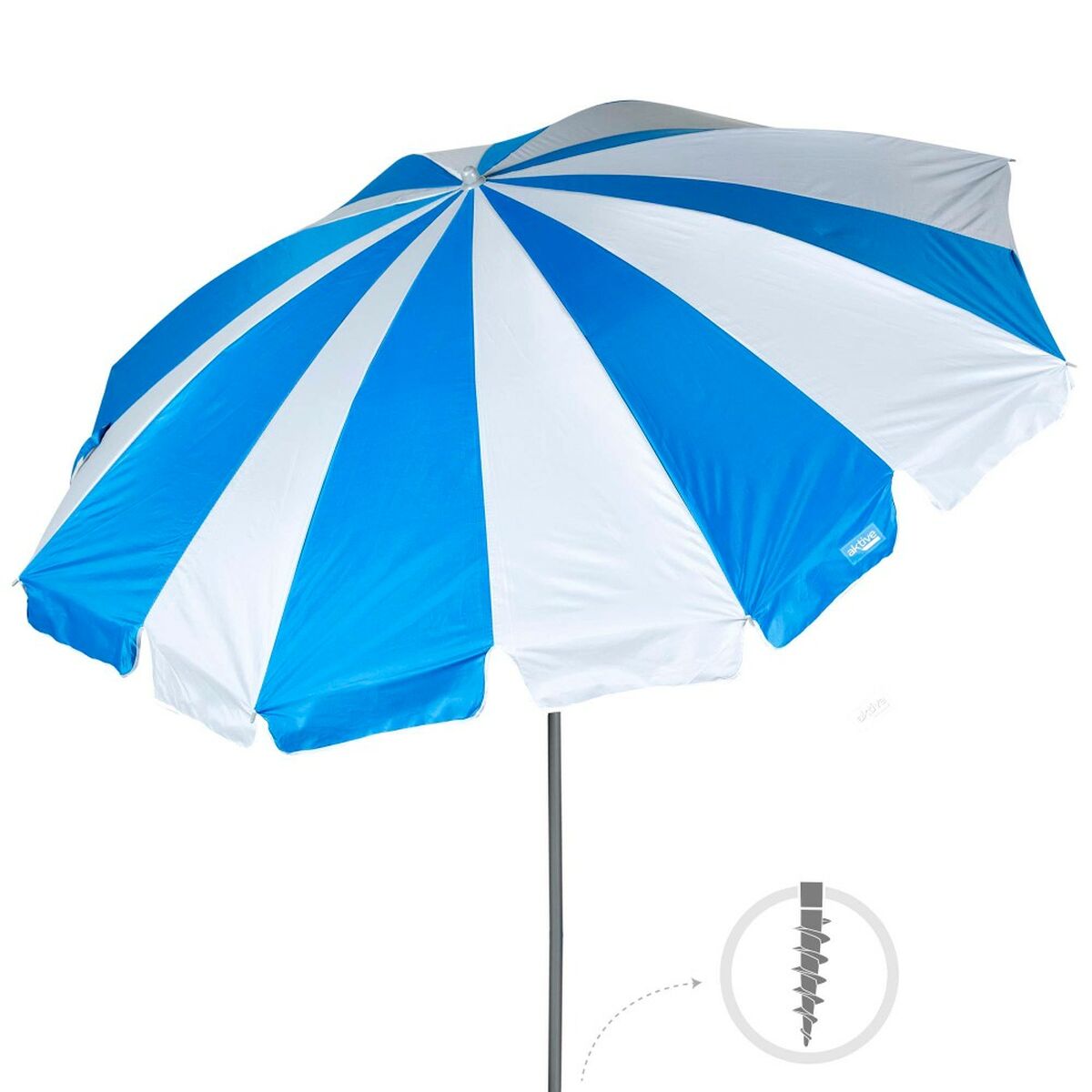 Parapluie Aktive 220 x 230 x 220 cm (6 Unités)