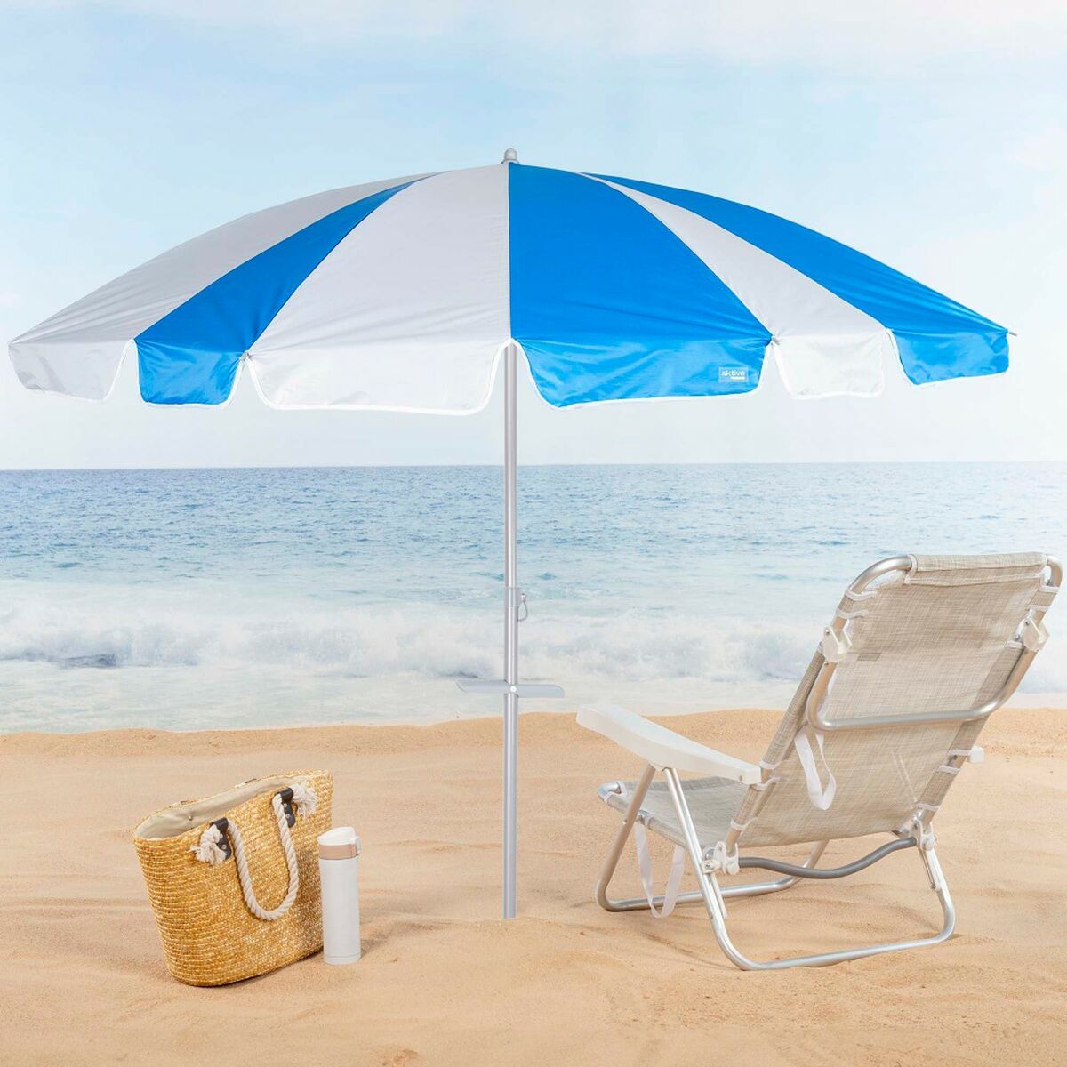 Parapluie Aktive 220 x 230 x 220 cm (6 Unités)