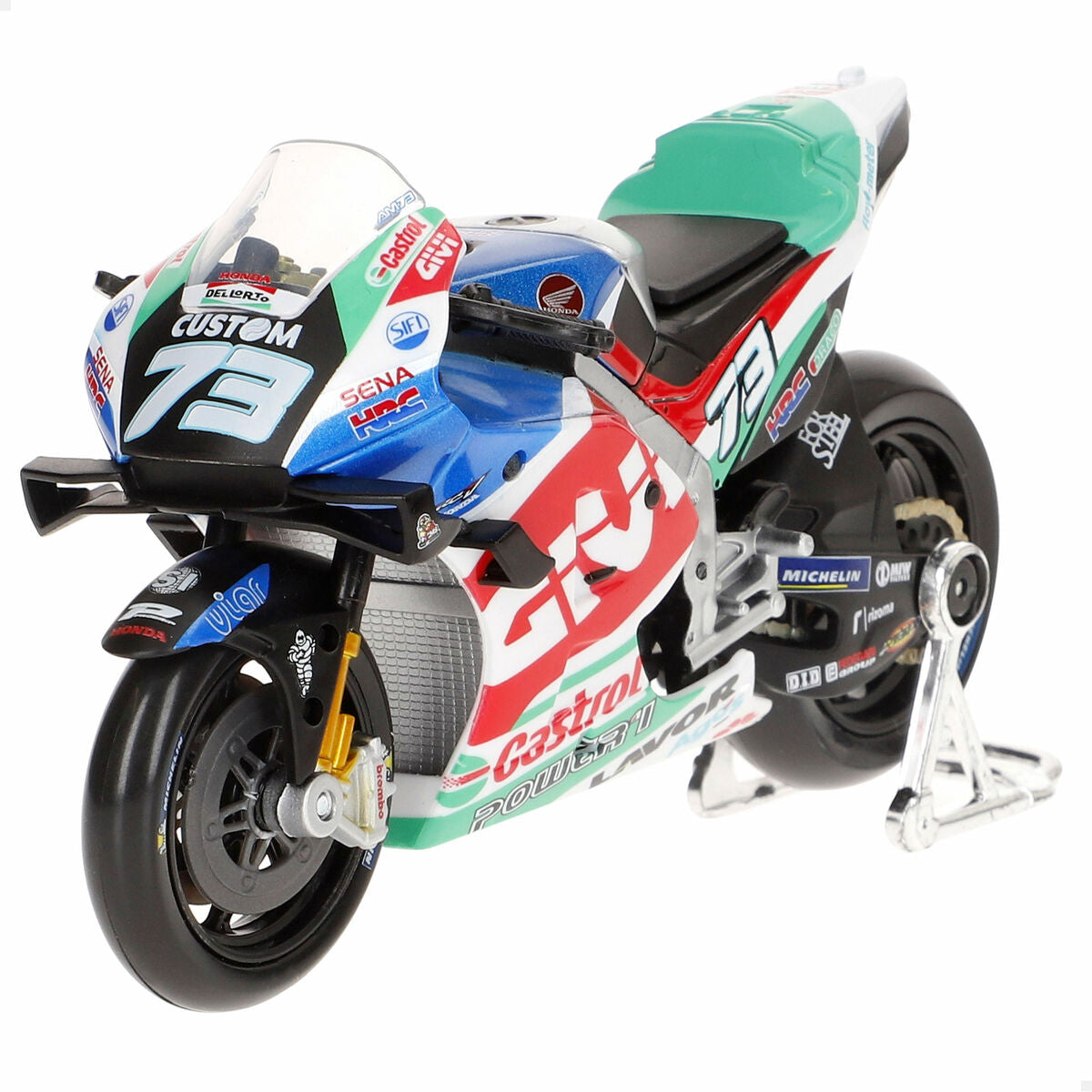 Motocyclette Maisto 11 x 6 x 3 cm