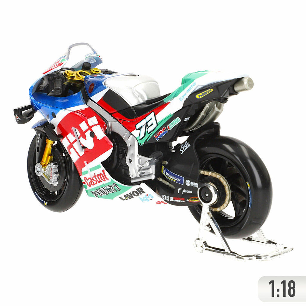 Motocyclette Maisto 11 x 6 x 3 cm