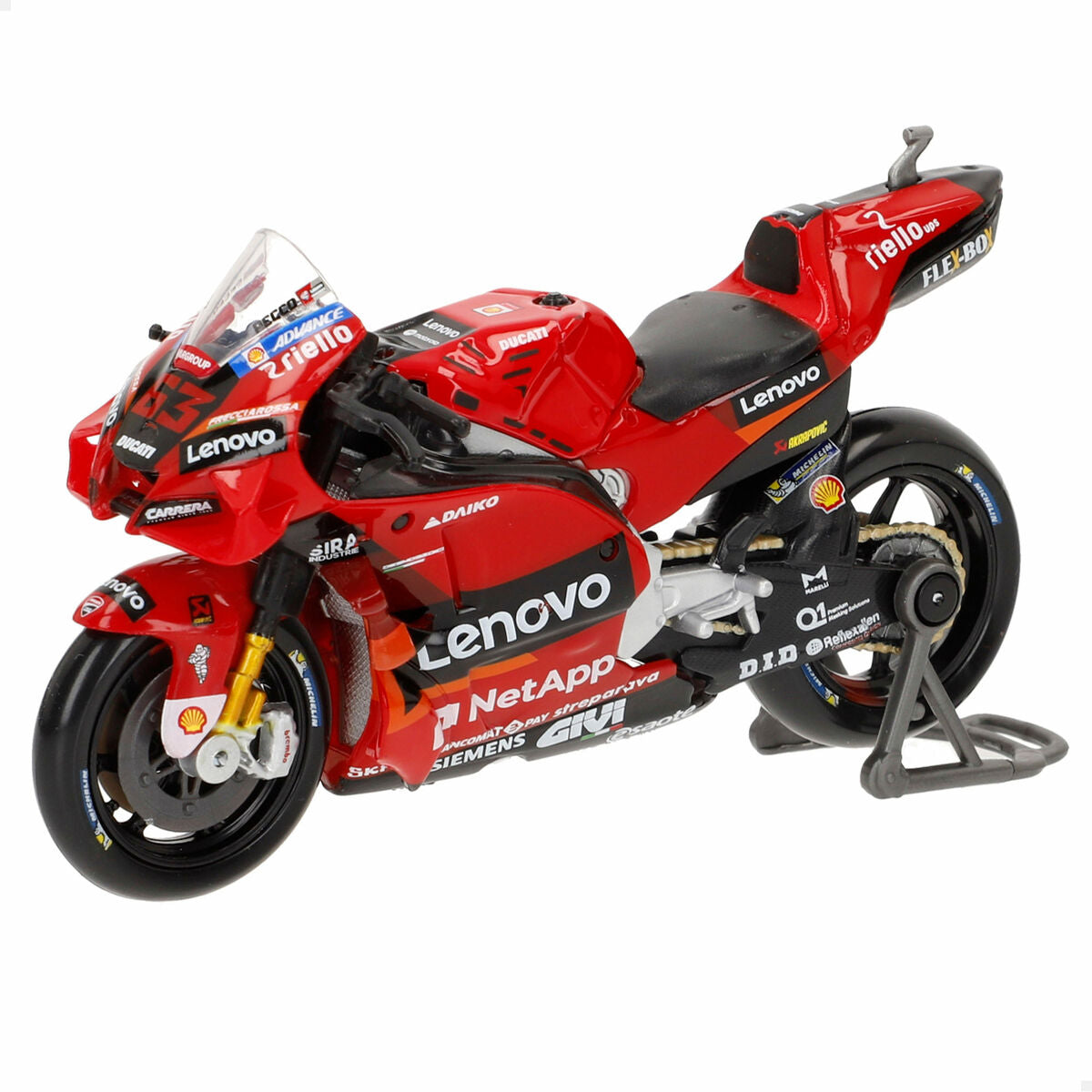 Motocyclette Maisto 11 x 6 x 3 cm