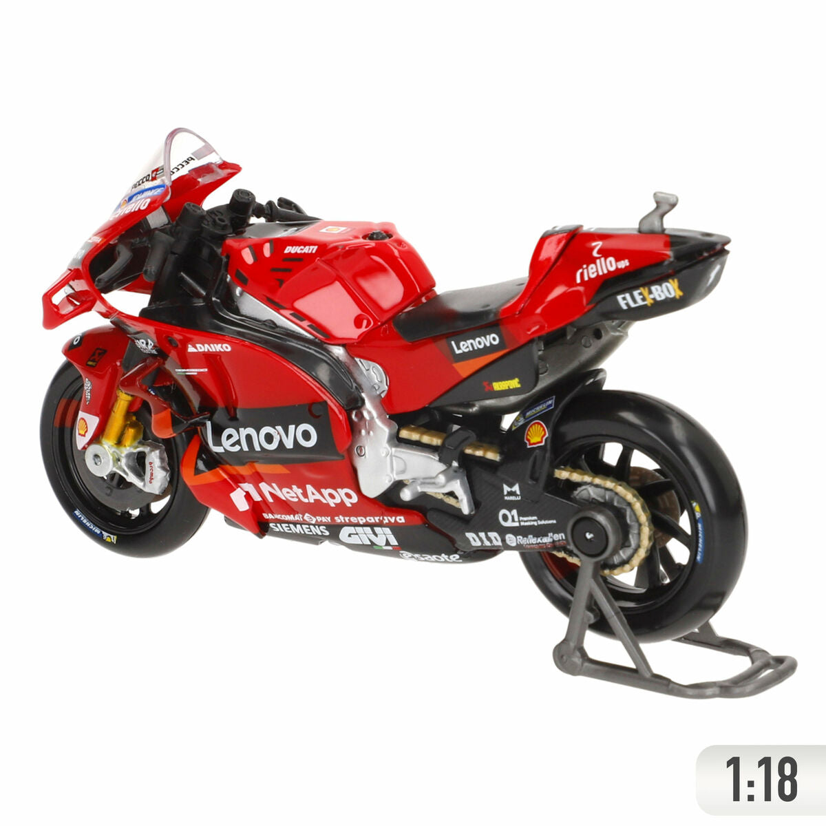 Motocyclette Maisto 11 x 6 x 3 cm