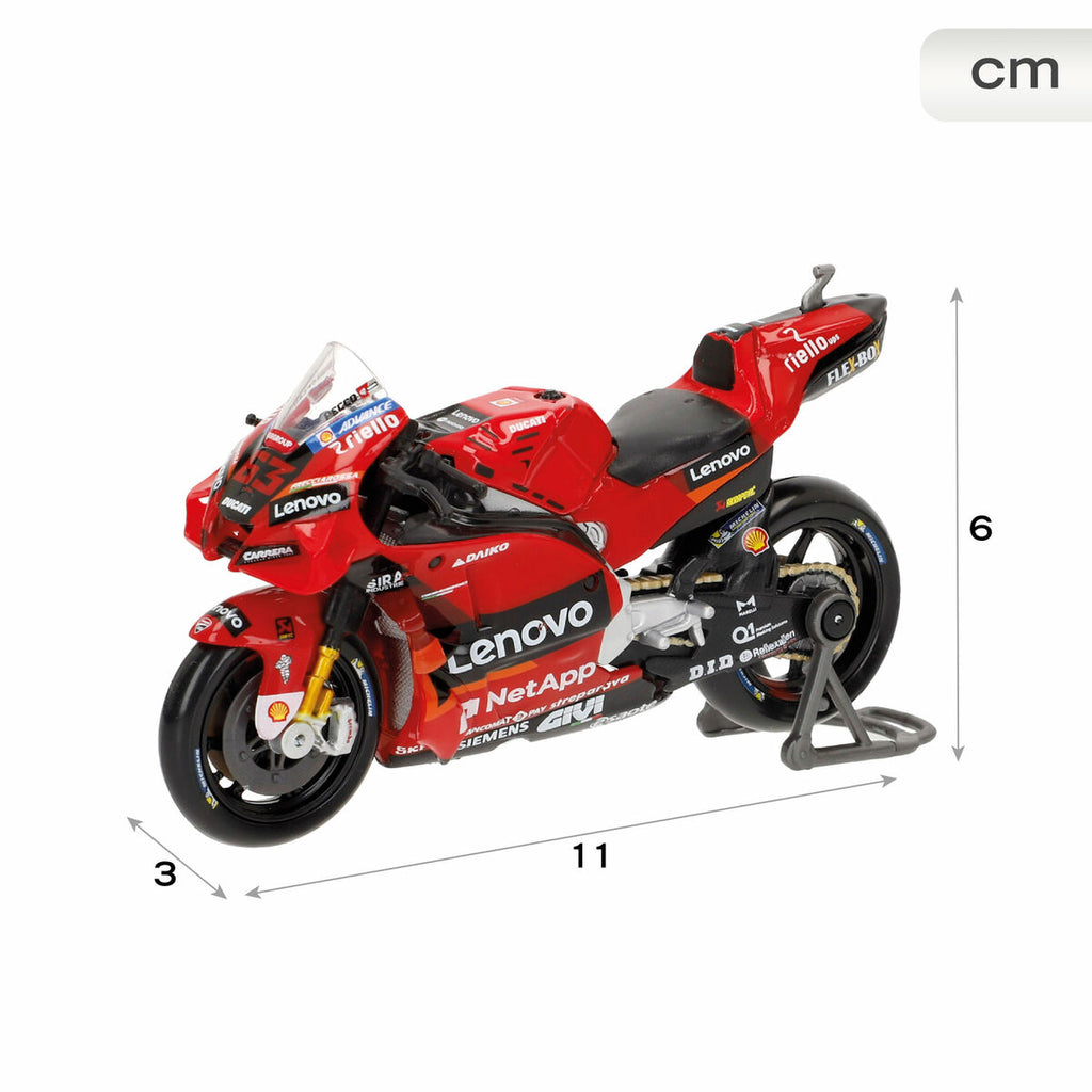 Motocyclette Maisto 11 x 6 x 3 cm