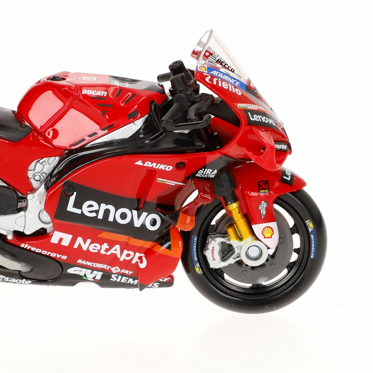 Motocyclette Maisto 11 x 6 x 3 cm