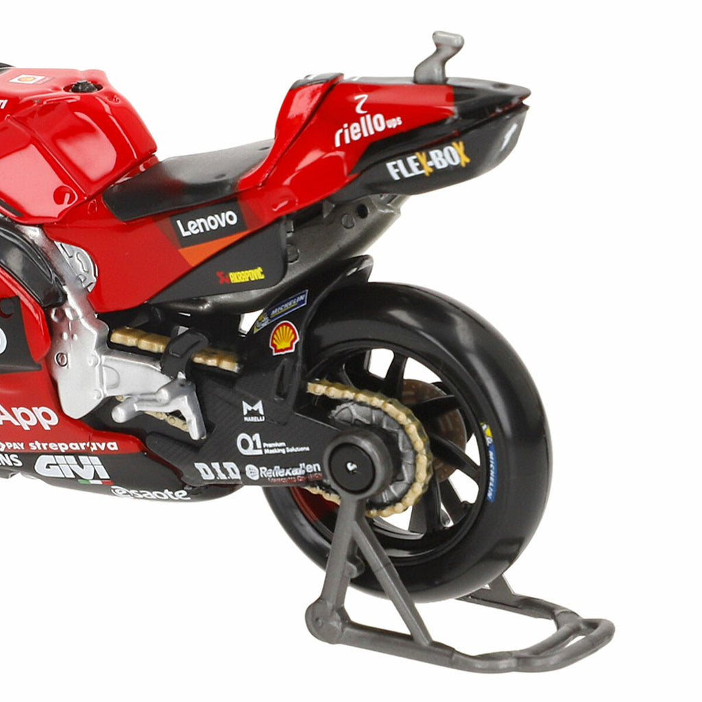 Motocyclette Maisto 11 x 6 x 3 cm