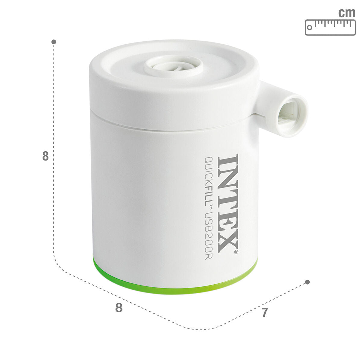 Pompe à Air Electrique Intex (12 Unités)