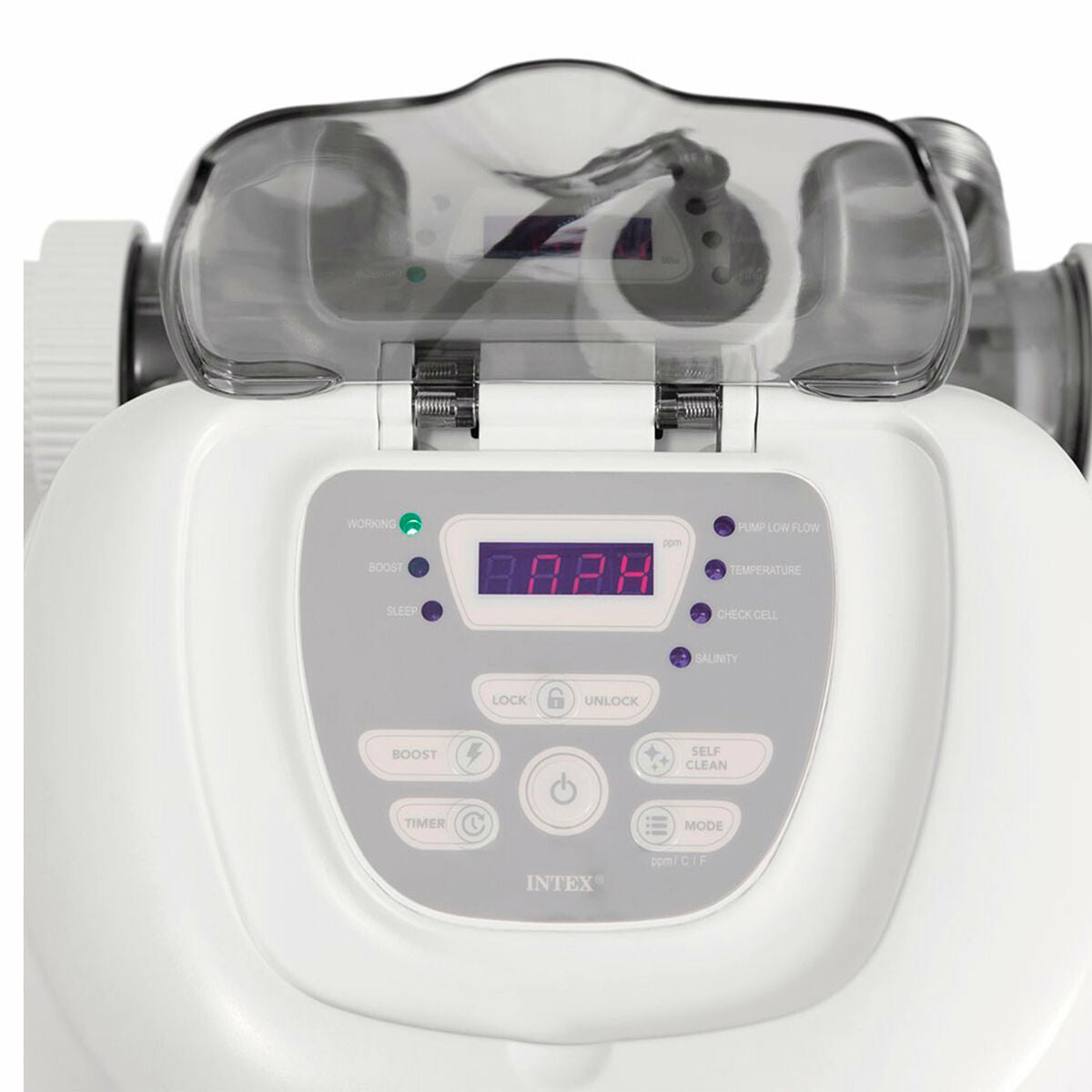 Système de chloration au sel Intex (2 Unités)