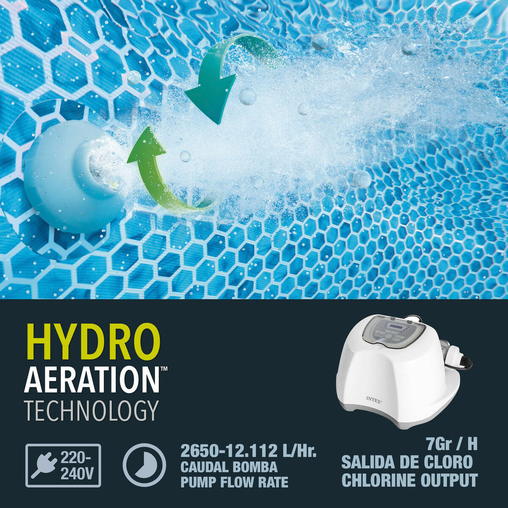Système de chloration au sel Intex (2 Unités)