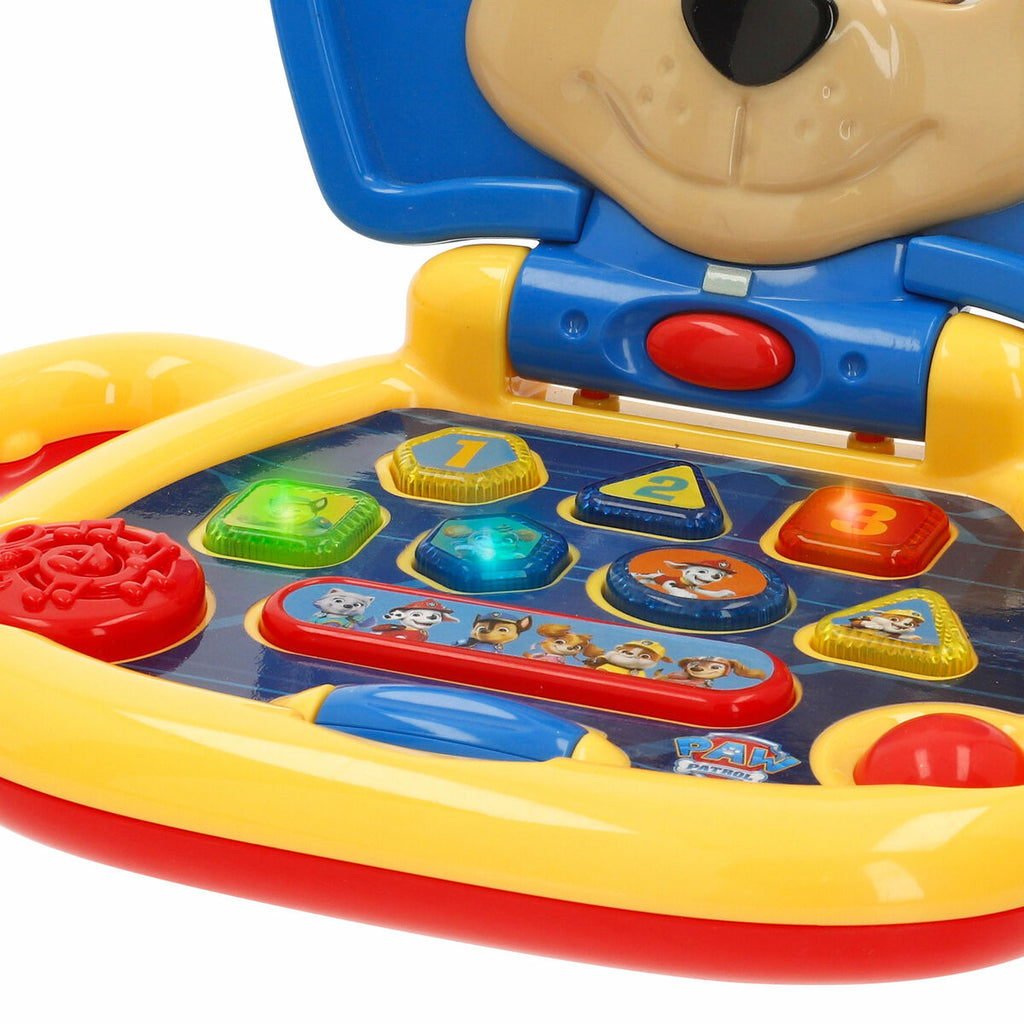 Ordinateur-jouet The Paw Patrol Anglais 20 x 17 x 14 cm Multicouleur (4 Unités)