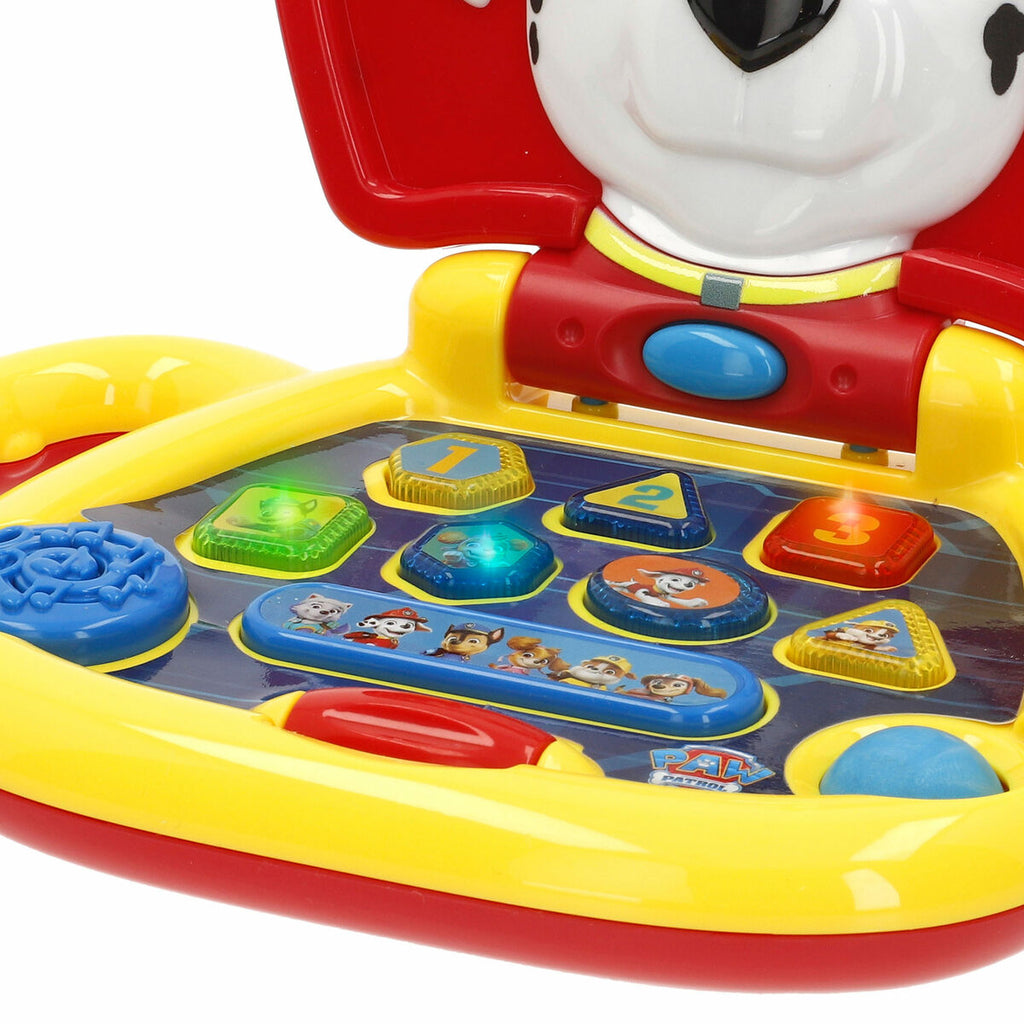 Ordinateur-jouet The Paw Patrol Anglais 20 x 17 x 14 cm Multicouleur (4 Unités)